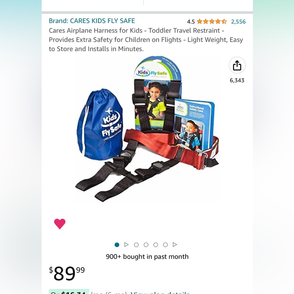 Fly safe airplane belt